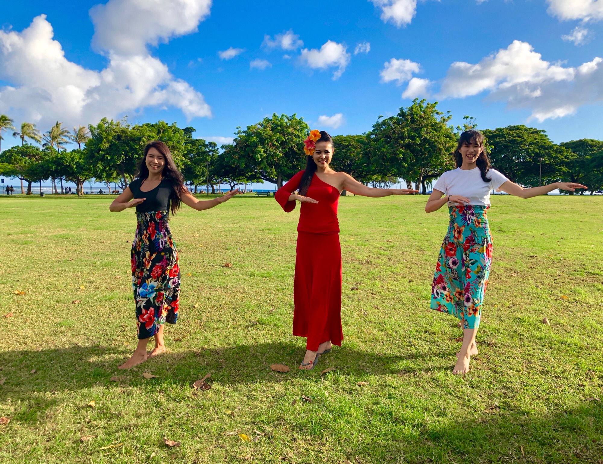 Hula Class – Mari Hayes
