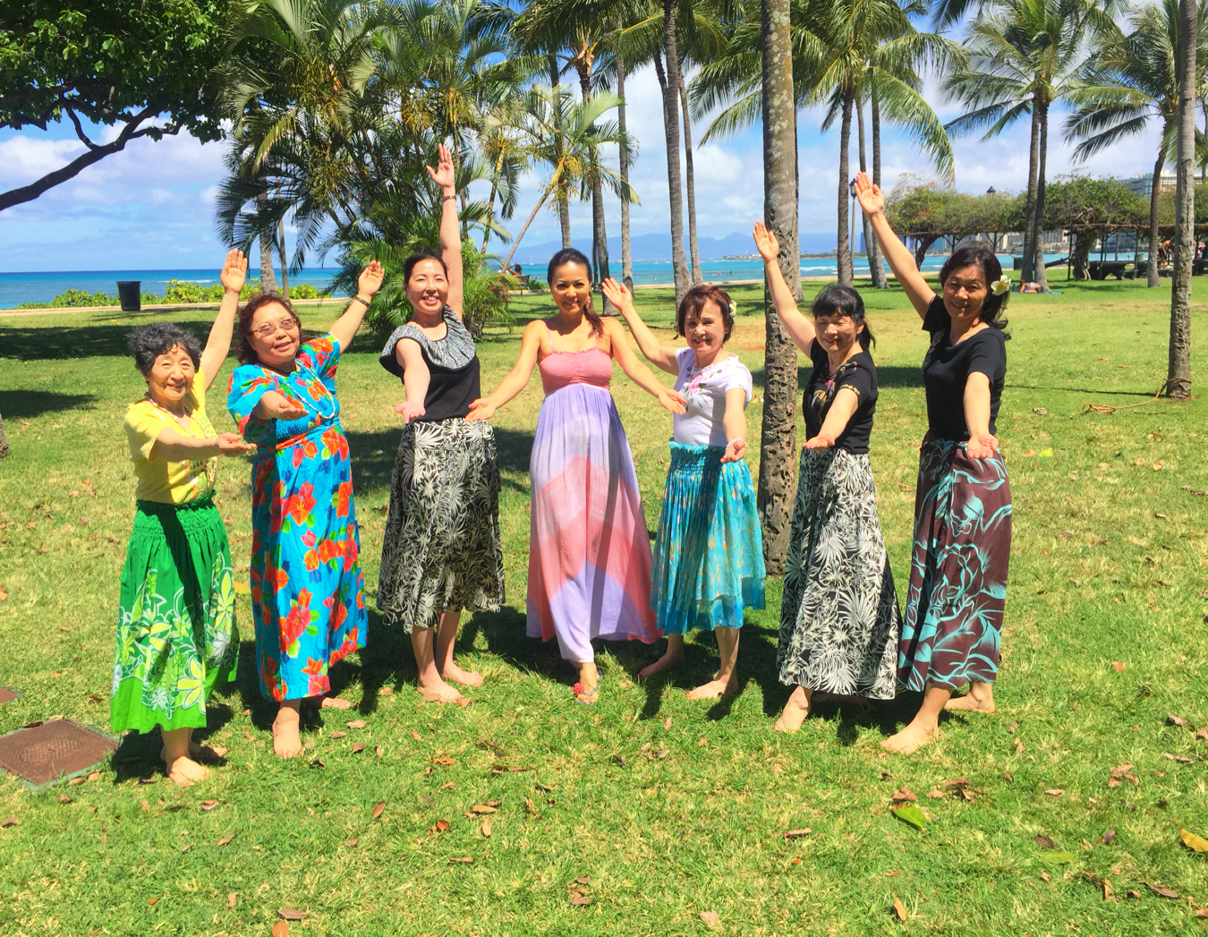 Hula Class – Mari Hayes