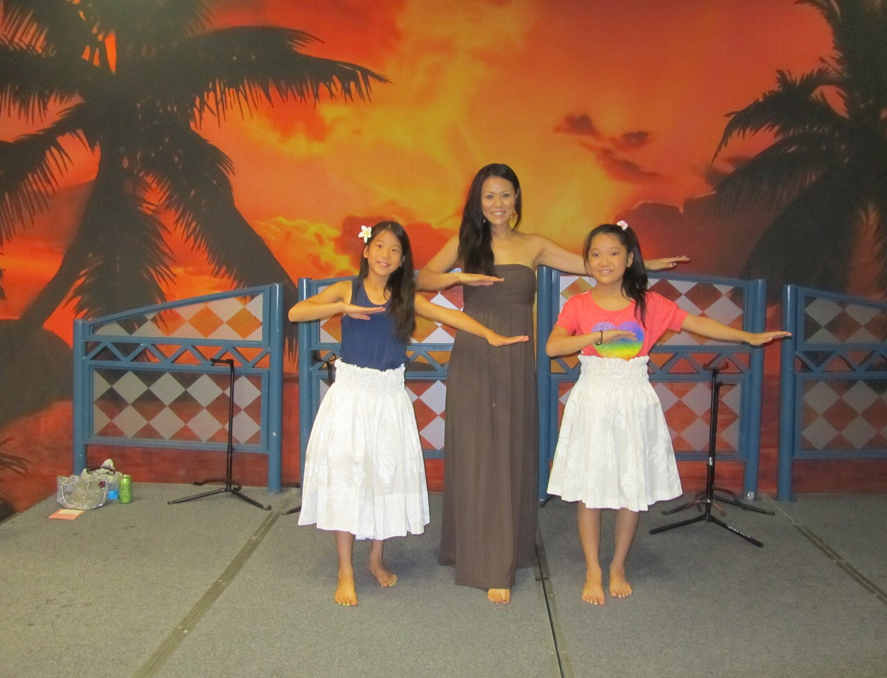 新春初売り Hula Class – Mari Hayes フラダンス