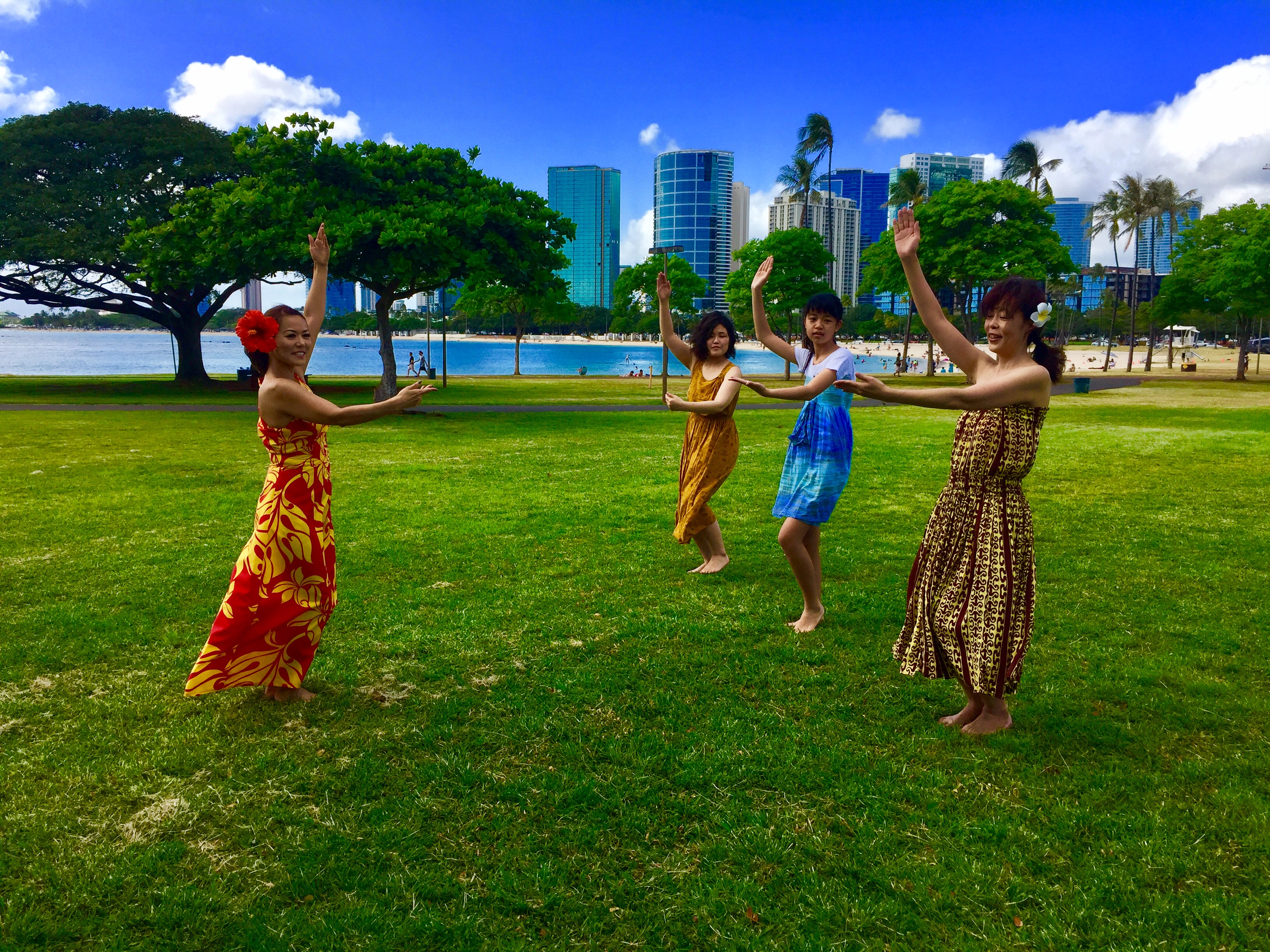 Hula Class – Mari Hayes